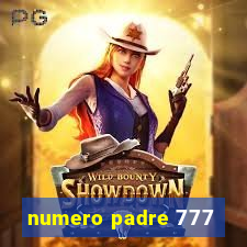 numero padre 777